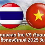 บอลไทยกับเวียดนามวันนี้